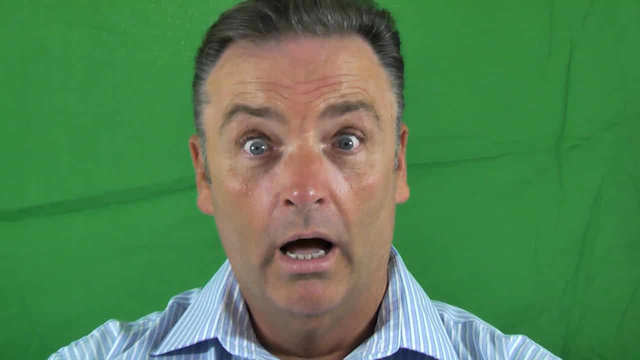 Man looks shocked; have you heard this chiropractic myths?