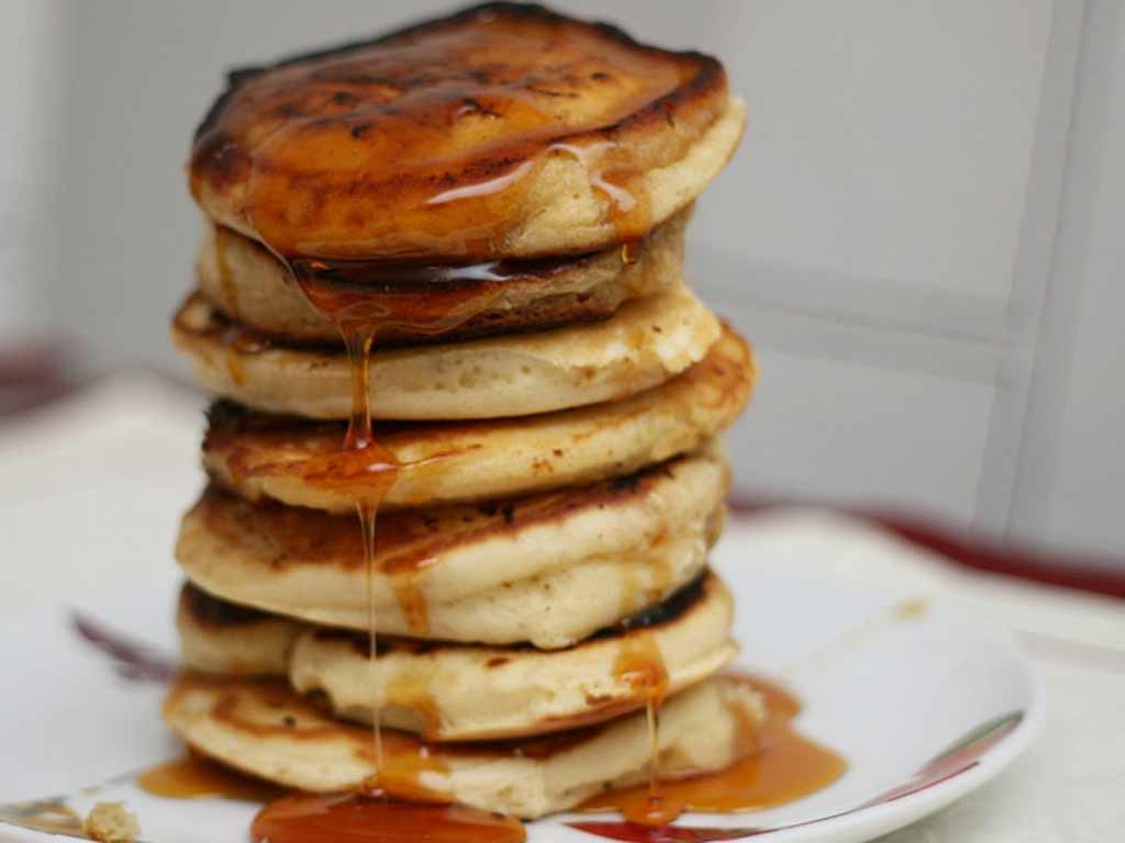 Silver dollar pancakes что это