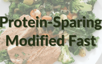 Protein-Sparing Modified Fast for Weight Loss