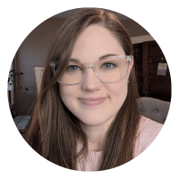 Headshot of a smiling person.